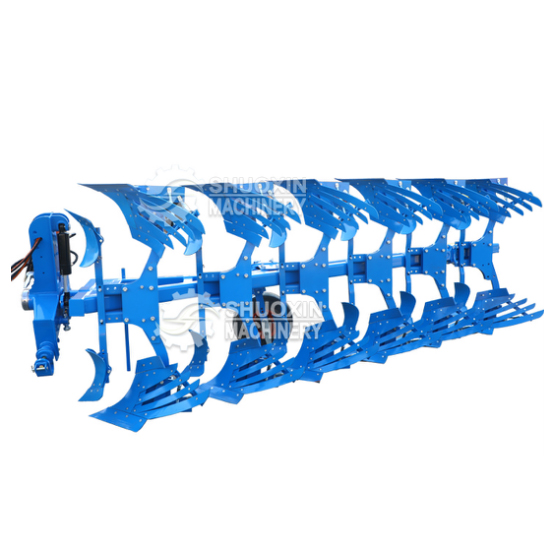 Zemědělský hydraulický převrácení pluh