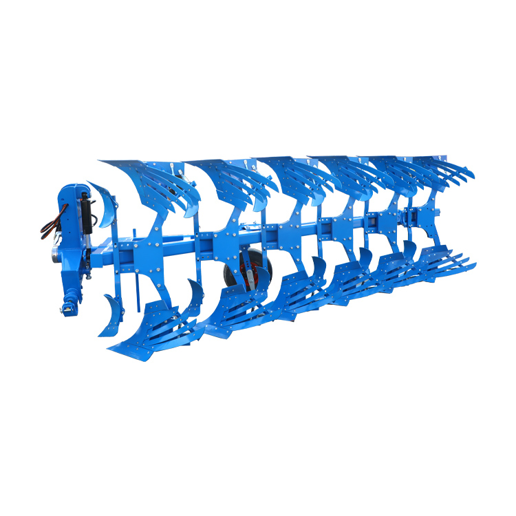 Zemědělské hydraulické flip pluhy