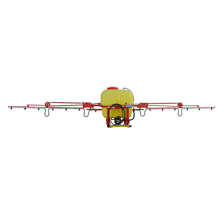 Hydraulické postřikovače rozmachu