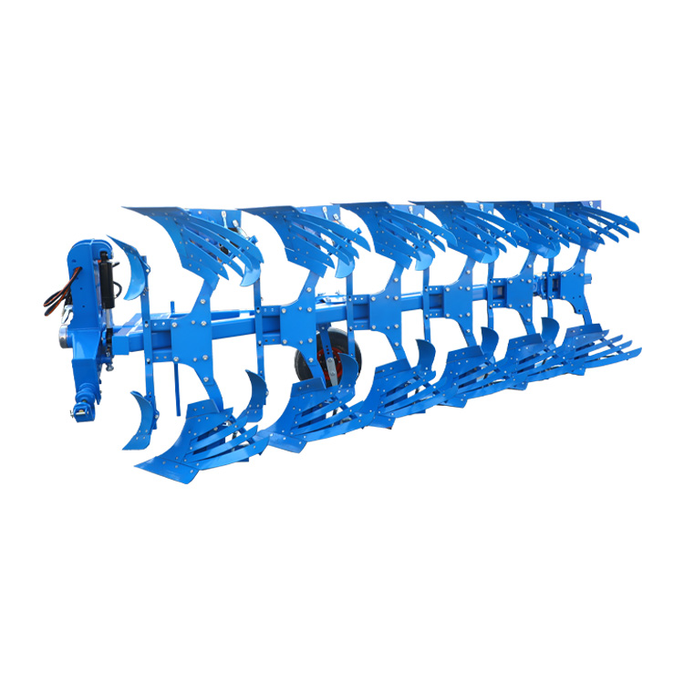 Hydraulický převrácený pluh