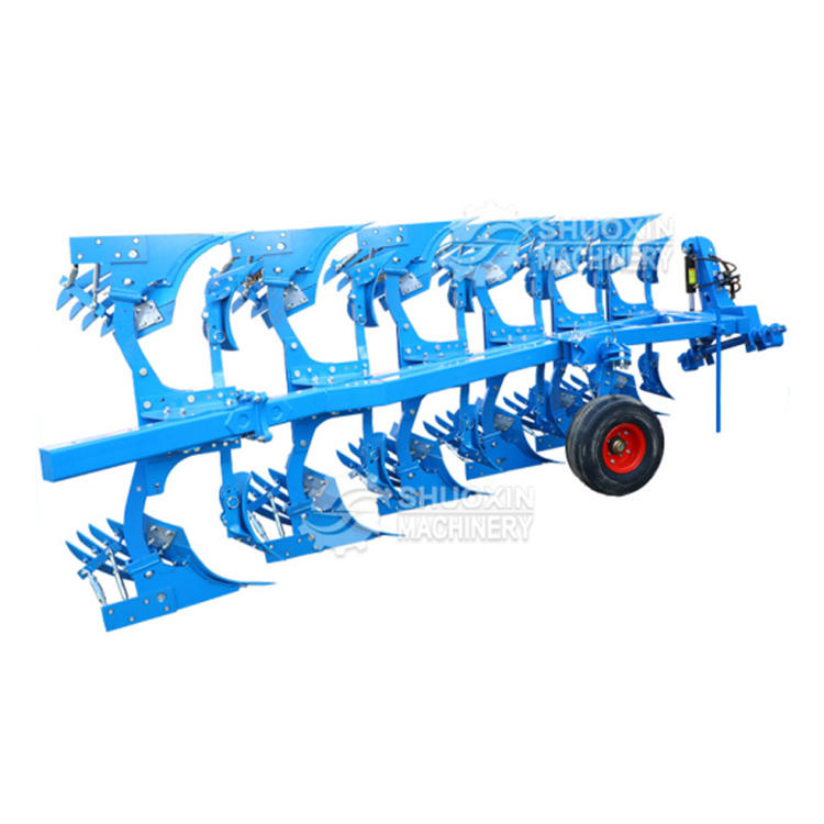 Hydraulický reverzibilní pluh