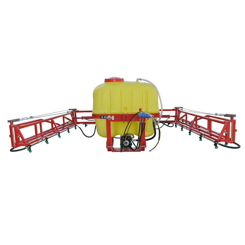 Hydraulický postřikovač výložníku