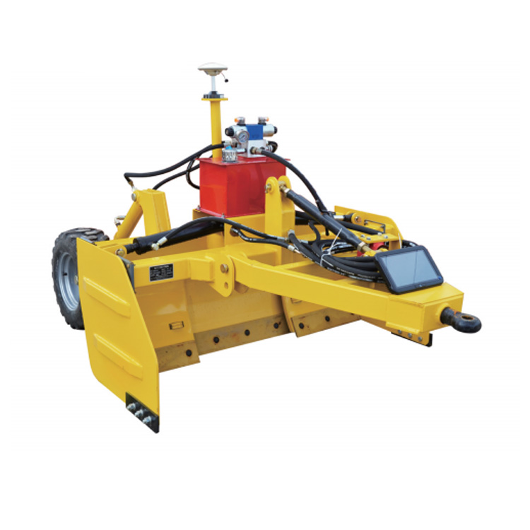 Laserový půda pro traktor