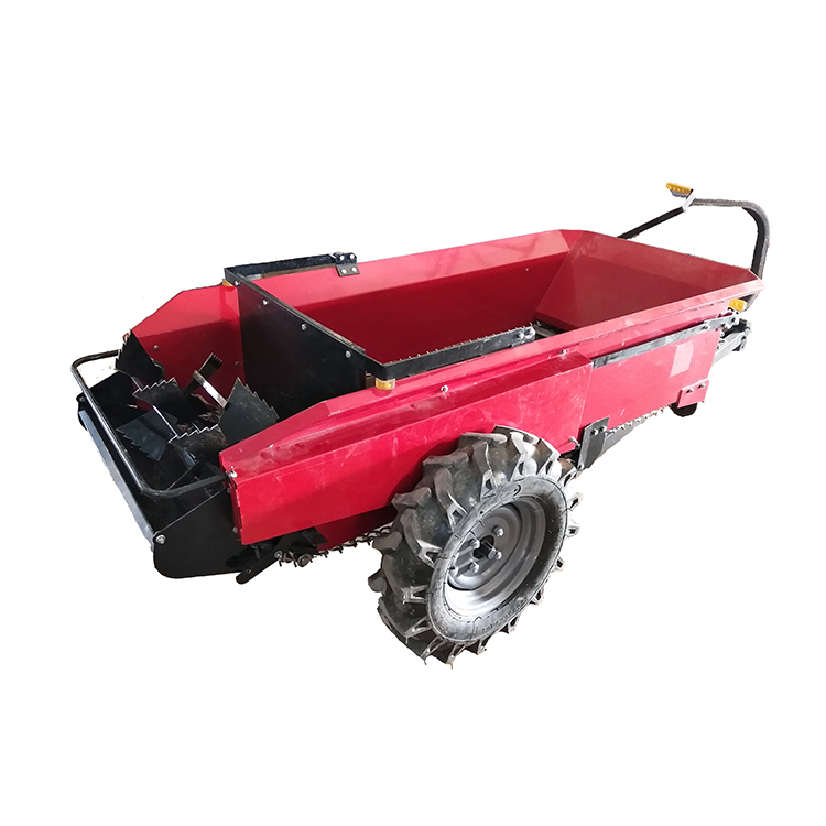 Traktor hnoje