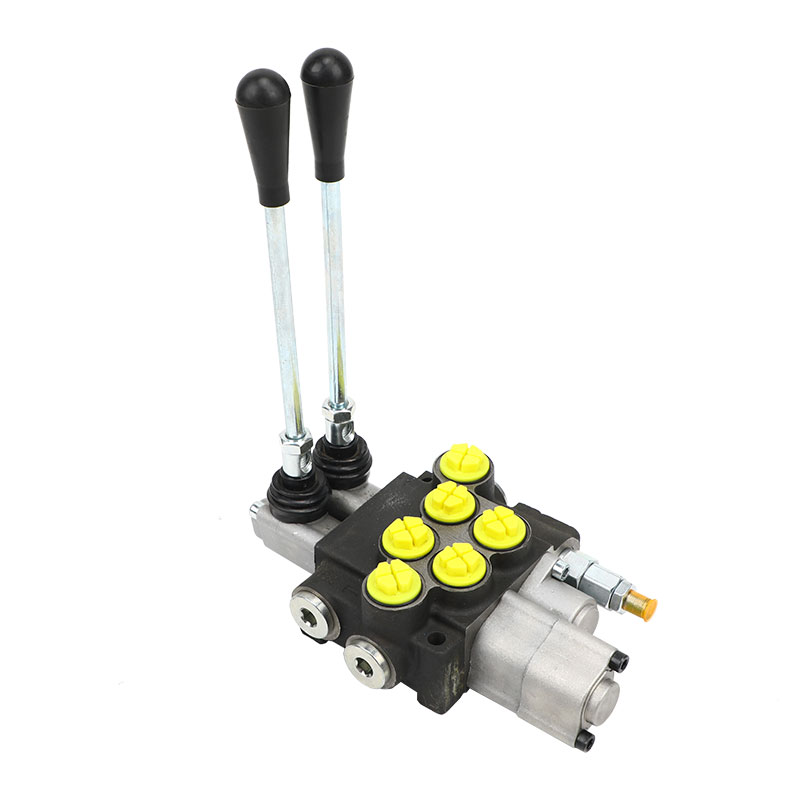 Hydraulický vícecestný ventil P40