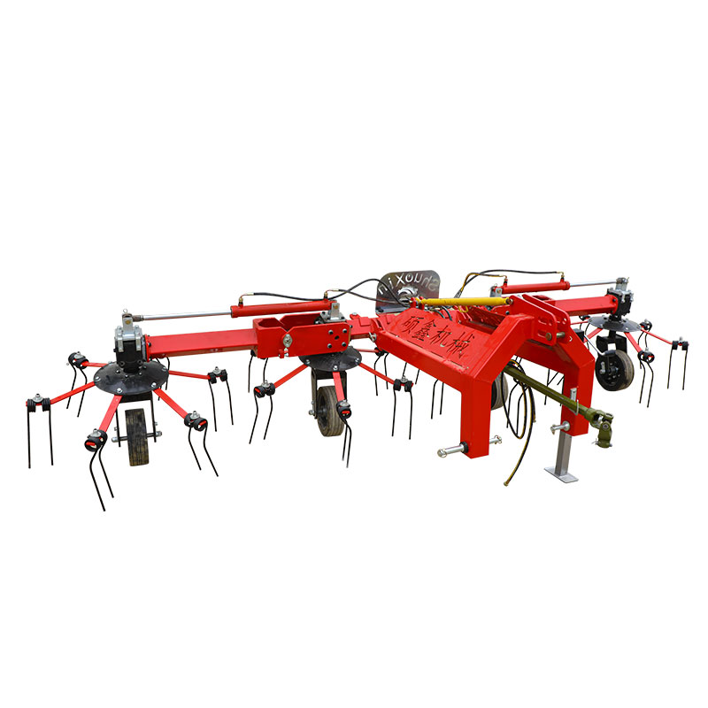 Tažné seno Rake Rotary Hay Rotary Rake
